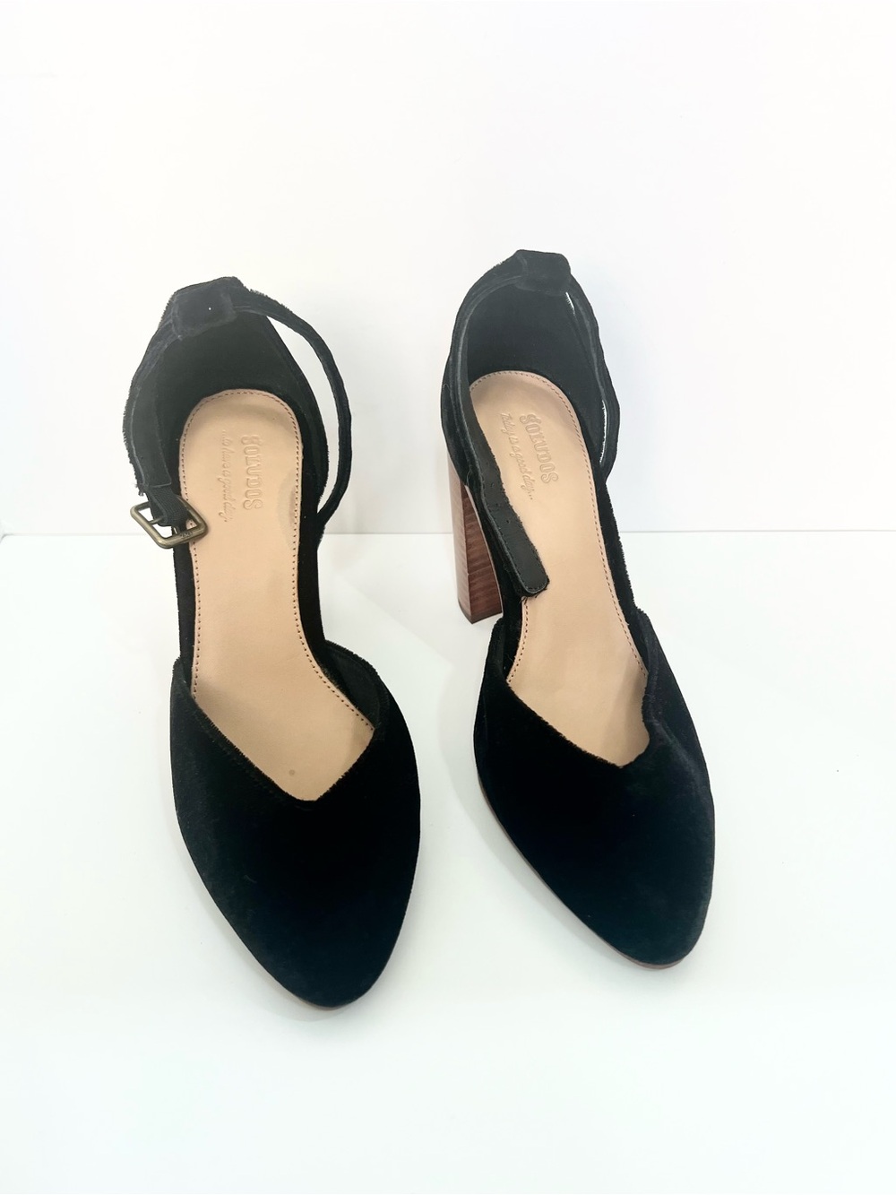 Soludos Collette Heels - Picture 2 of 6